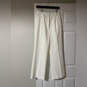 Favorite Daughter Cream Trousers